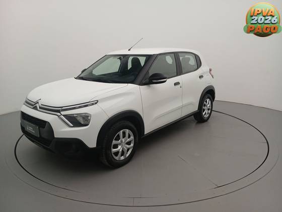 CITROËN C3 1.0 FIREFLY FLEX LIVE PACK MANUAL